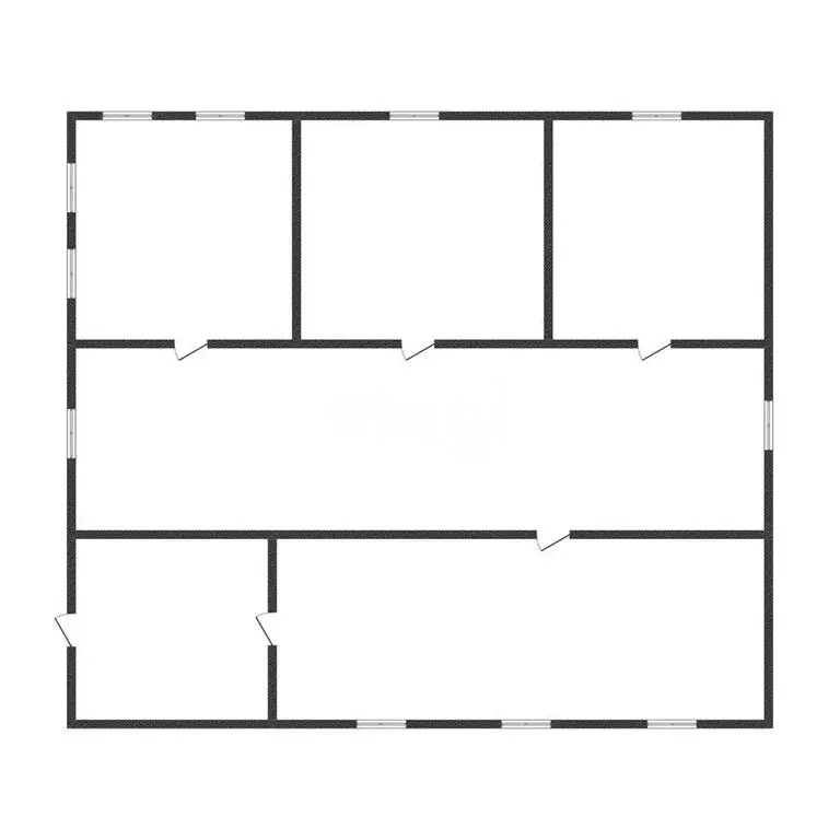 Дом в Бийск, улица Николая Гоголя (45.5 м) - Фото 1