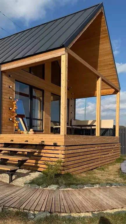 Дом в Саратовская область, Саратов проезд 1-й Холмогорский, 20 (55 м) - Фото 1