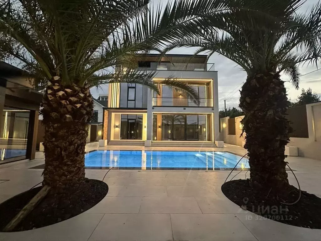 Дом в Краснодарский край, Сочи Малый Ахун мкр, ул. Светлая, 8 (320 м) - Фото 2