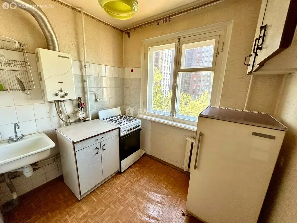 1-комнатная квартира: Нижний Новгород, проспект Ленина, 57к2 (30 м) - Фото 0