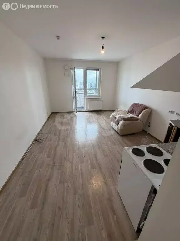 Квартира-студия: Санкт-Петербург, Муринская дорога, 16к2 (28.6 м) - Фото 2