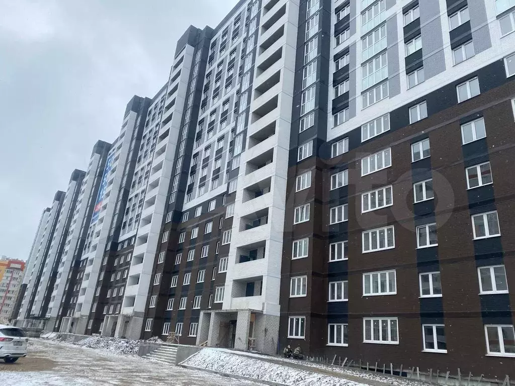 1-к. квартира, 36,3 м, 1/16 эт. - Фото 0