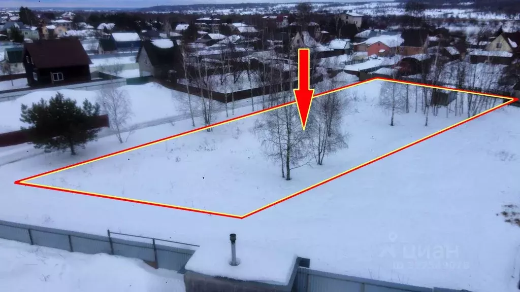 Участок в Московская область, Серпухов городской округ, д. Дракино  ... - Фото 1