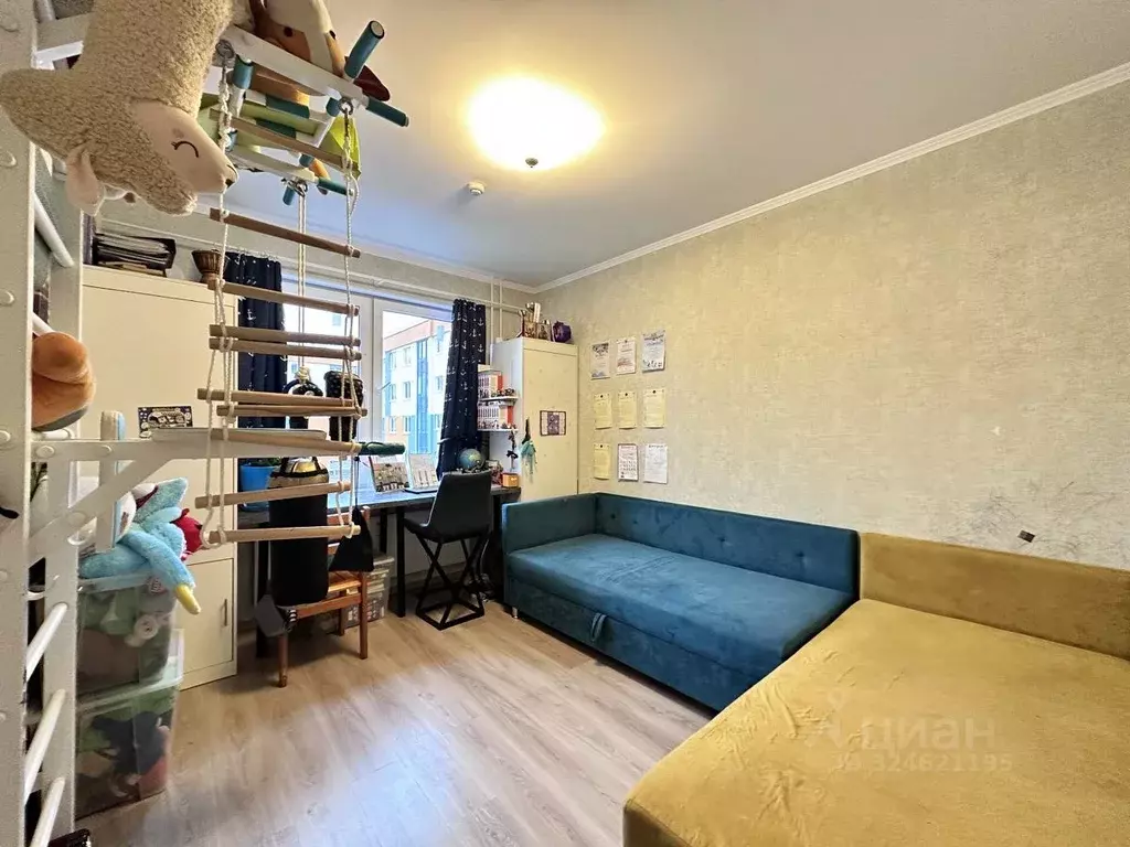 2-к кв. Ленинградская область, Всеволожский район, Заневское городское ... - Фото 1