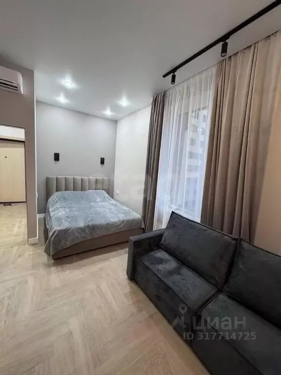 1-к кв. Татарстан, Казань ул. Алексея Козина, 9 (41.0 м) - Фото 0