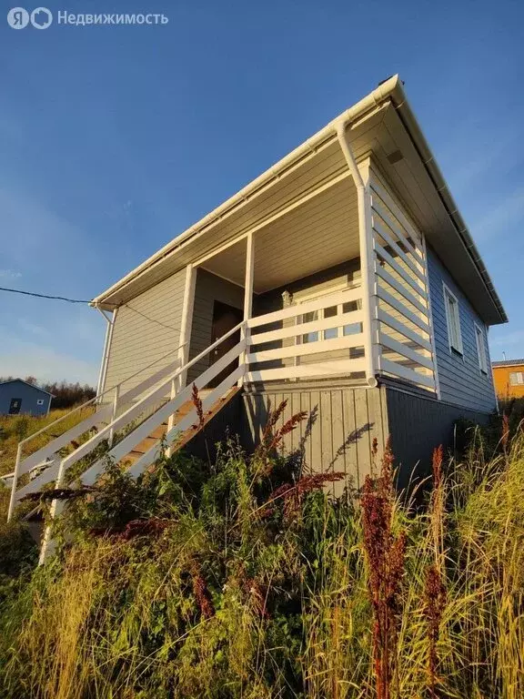 Дом в посёлок городского типа Кильдинстрой, ДНТ Медведь (57.6 м) - Фото 2