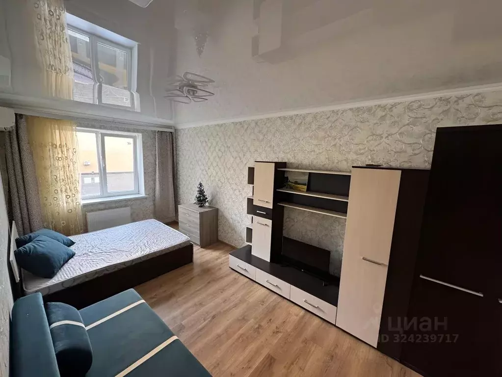 1-к кв. Краснодарский край, Краснодар Ангарская ул., 2/5 (36.0 м) - Фото 2