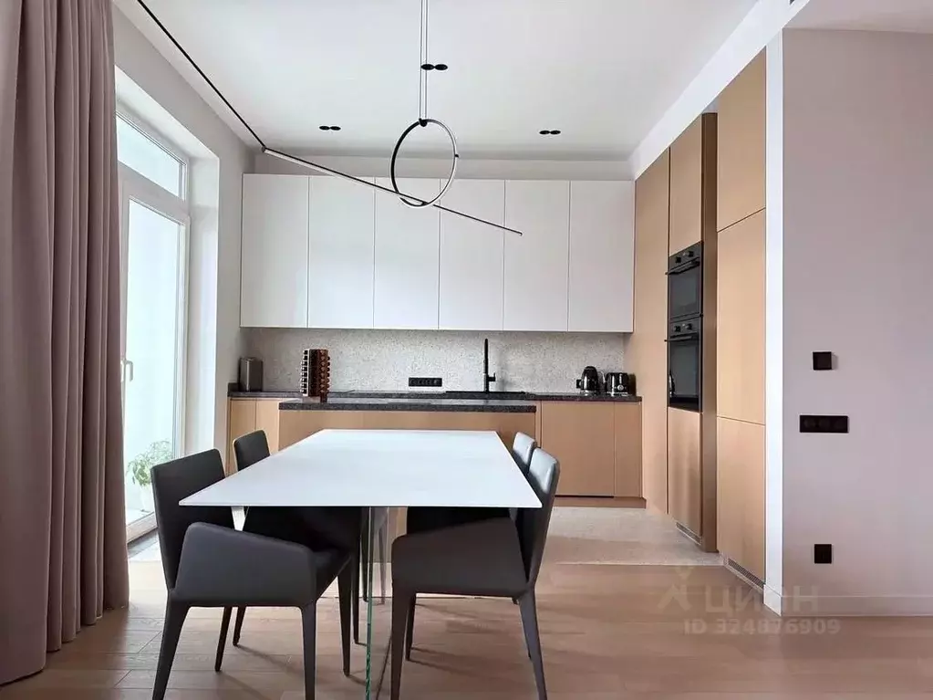 4-к кв. Москва Мантулинская ул., 9к1 (112.0 м) - Фото 1