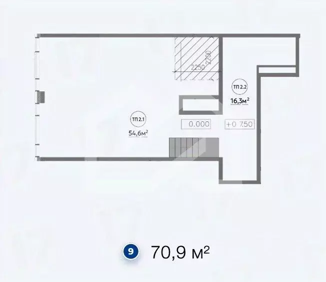 Помещение свободного назначения в Московская область, Химки ... - Фото 2