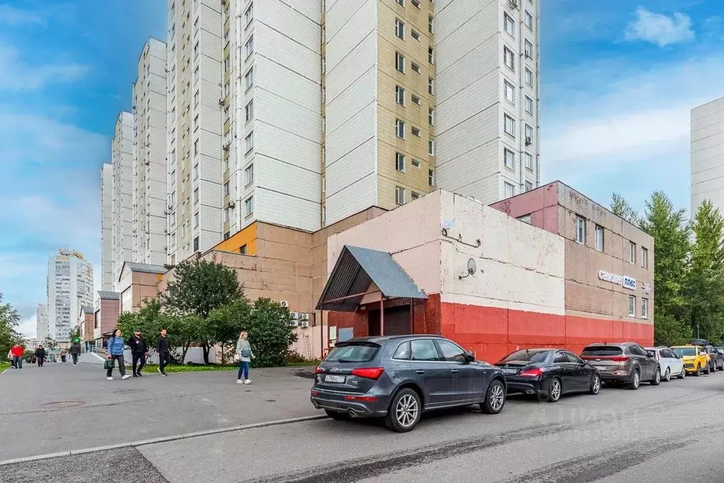 Помещение свободного назначения в Москва бул. Адмирала Ушакова, 5 (265 ... - Фото 2