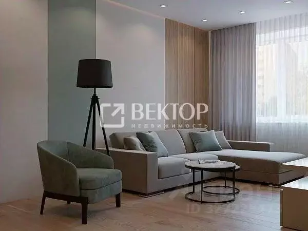 3-к кв. Ярославская область, Ярославль ул. Старая Костромская, 6 (94.7 ... - Фото 0