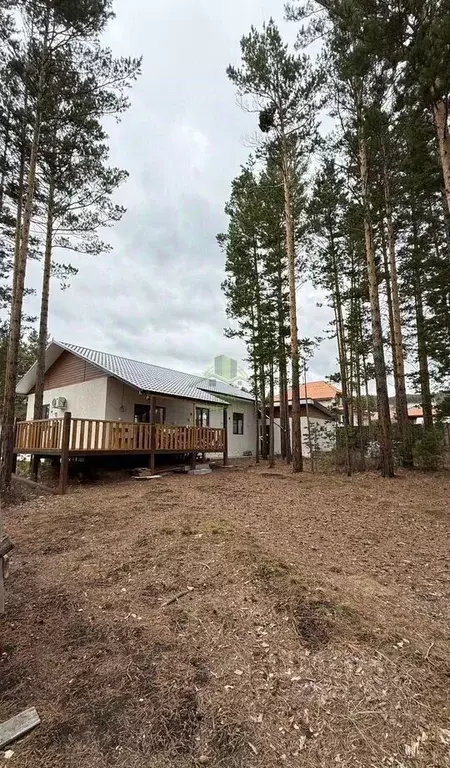 Дом в Бурятия, Улан-Удэ Лесное ДНТ, ул. Серебряной росы (149 м) - Фото 1