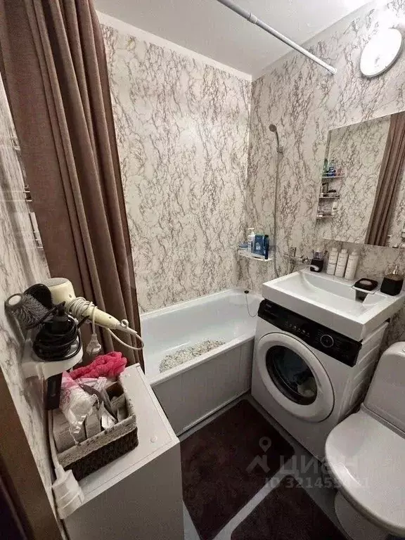 1-к кв. Татарстан, Набережные Челны ул. Гостева, 7Б (40.7 м) - Фото 0