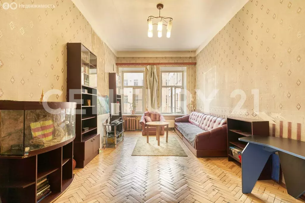 3-комнатная квартира: Санкт-Петербург, улица Союза Печатников, 17 ... - Фото 0