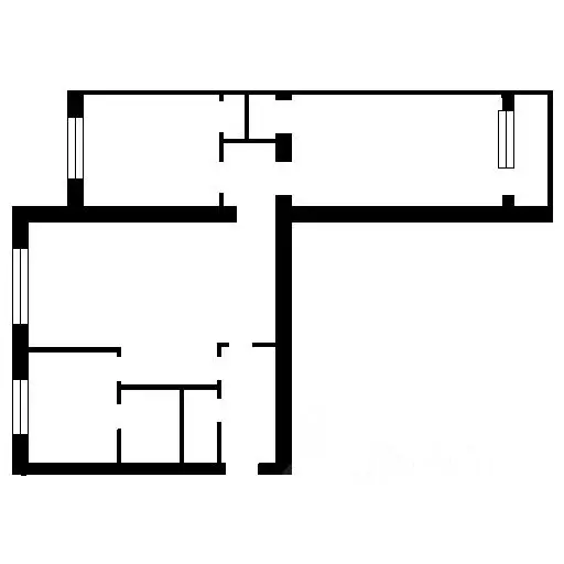 3-к кв. Ханты-Мансийский АО, Сургут Югорская ул., 30/1 (60.0 м) - Фото 2