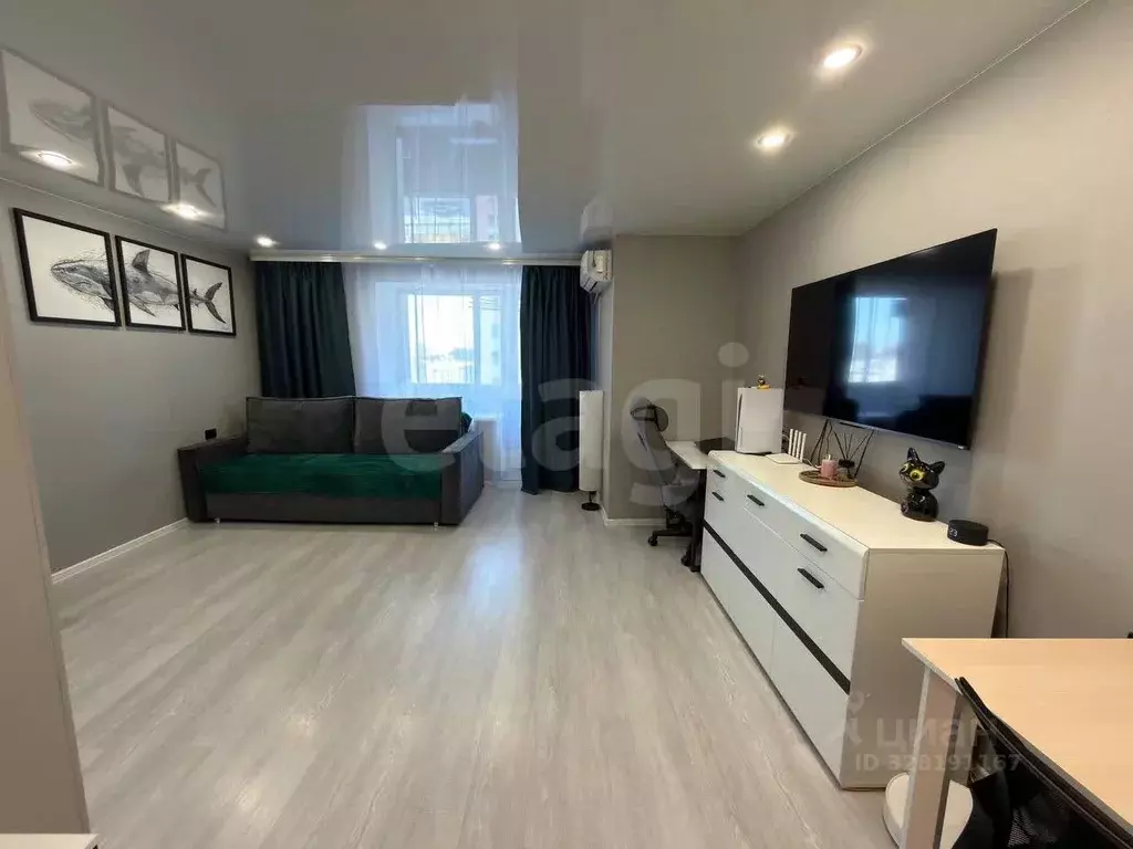 Студия Амурская область, Благовещенск Батарейная ул., 7 (29.8 м) - Фото 1