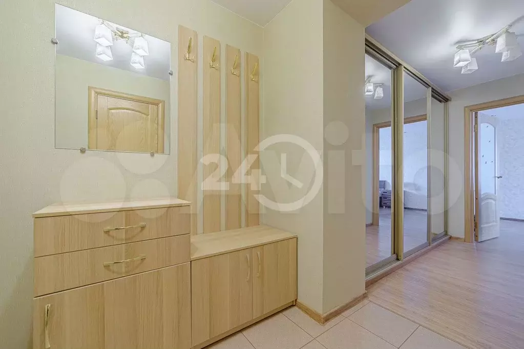 1-к. квартира, 45,3 м, 9/10 эт. - Фото 1