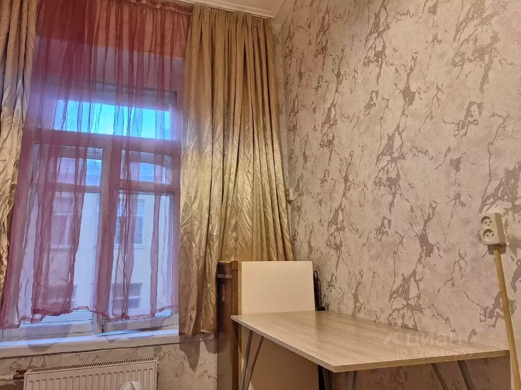 Комната Санкт-Петербург 8-я Красноармейская ул., 19 (12.0 м) - Фото 0