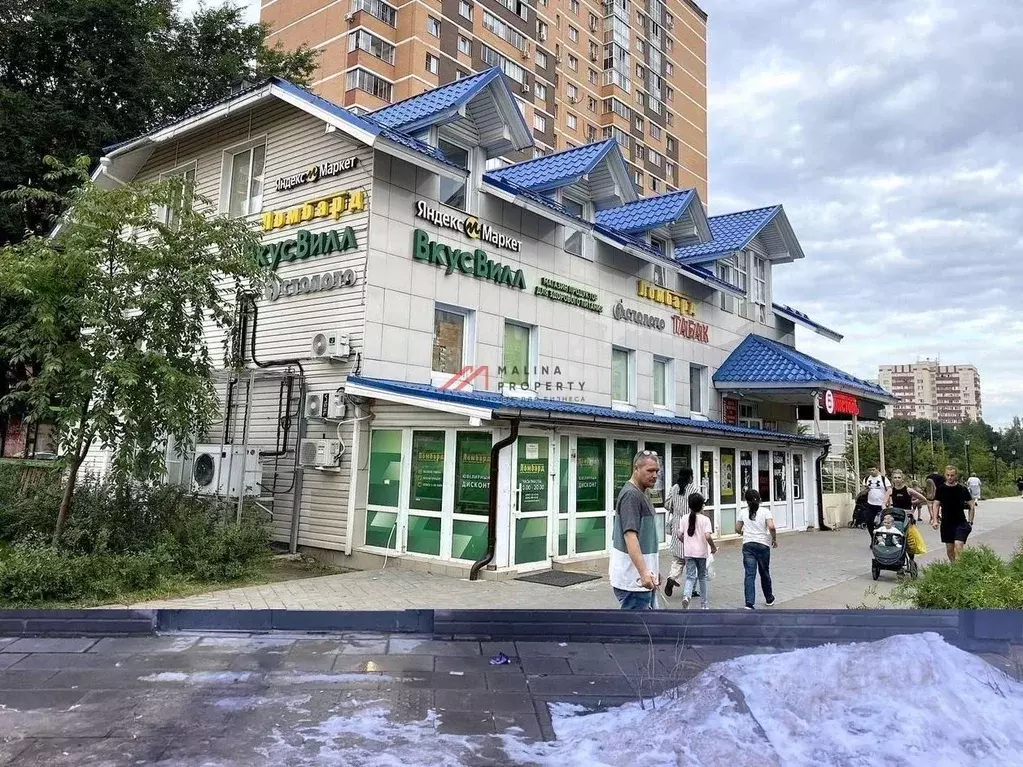 Торговая площадь в Московская область, Лосино-Петровский бул. ... - Фото 2