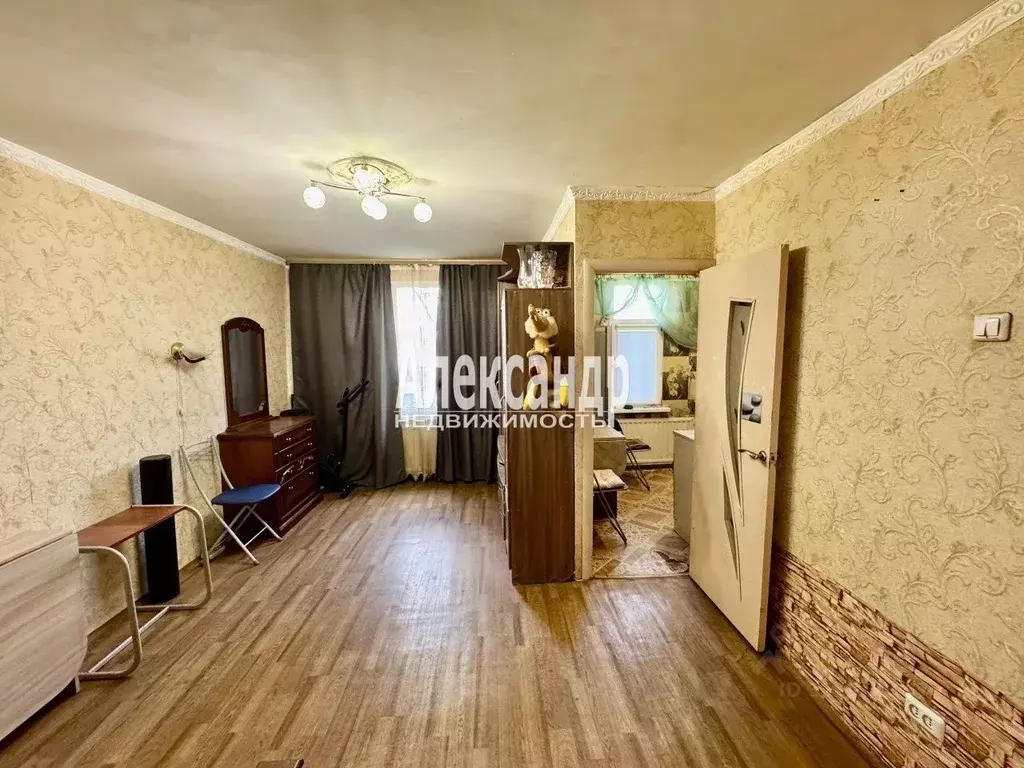 3-к кв. Санкт-Петербург Краснопутиловская ул., 119 (41.8 м) - Фото 1
