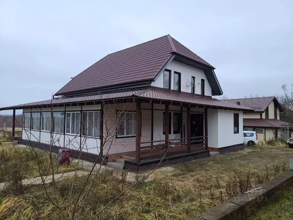 Дом в Калужская область, Тарусский муниципальный округ, Звезда-3 СНТ  ... - Фото 1