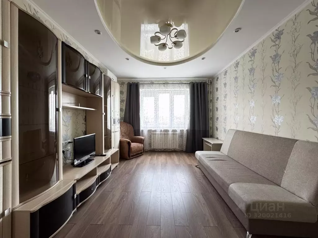 1-к кв. Нижегородская область, Нижний Новгород ул. Родионова, 45 (43.0 ... - Фото 0