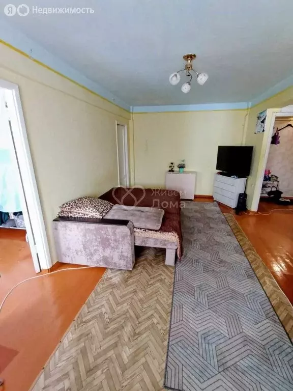 3-комнатная квартира: Волгоград, Тарифная улица, 9 (46.3 м) - Фото 2