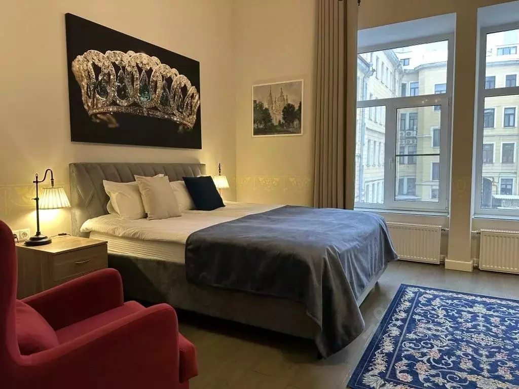 1-к кв. Санкт-Петербург Миллионная ул., 29 (22.0 м) - Фото 1