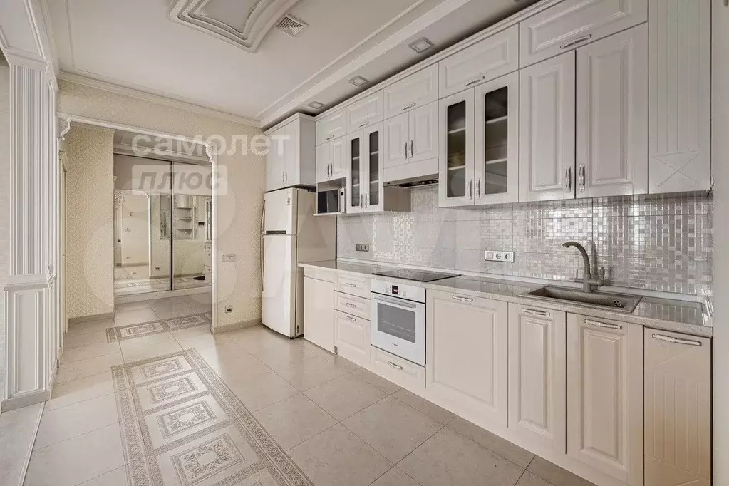3-к. квартира, 87 м, 2/25 эт. - Фото 1