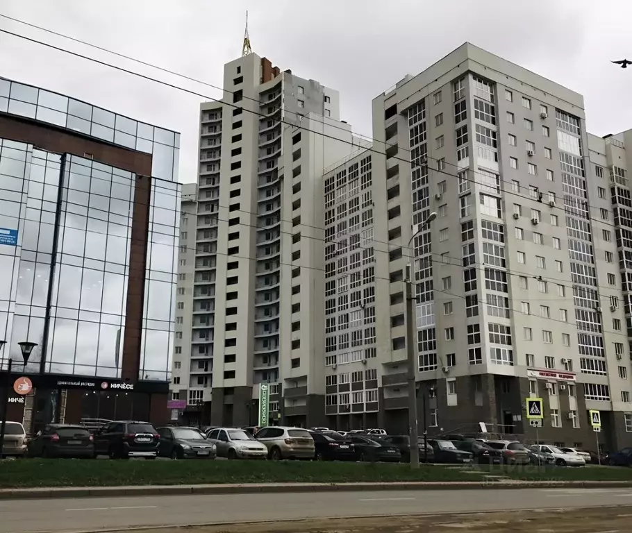 1-к кв. Башкортостан, Уфа ул. Менделеева, 128к1 (37.1 м) - Фото 1