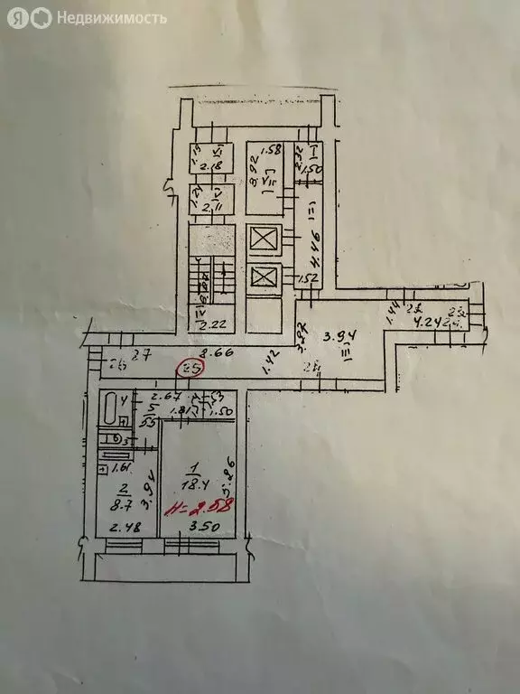 1-комнатная квартира: Пермь, улица Гашкова, 9 (42.6 м) - Фото 1