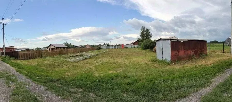 Участок в Новосибирская область, Новосибирский район, Верх-Тулинский ... - Фото 0