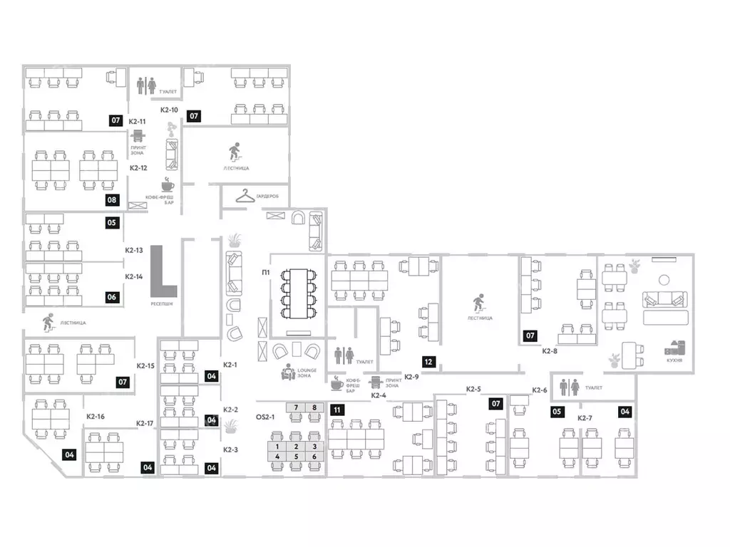 Офис в Санкт-Петербург Суворовский просп., 10 (490 м) - Фото 2