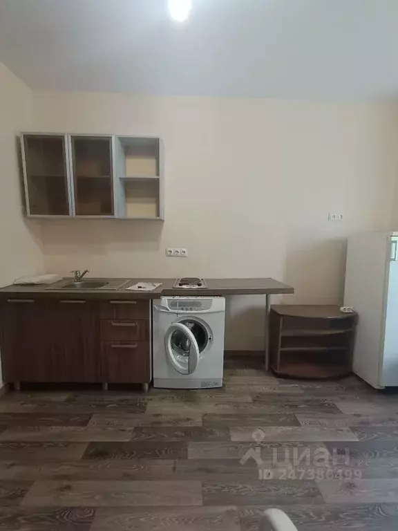 1-к кв. Татарстан, Казань ул. Академика Губкина, 24 (20.0 м) - Фото 1