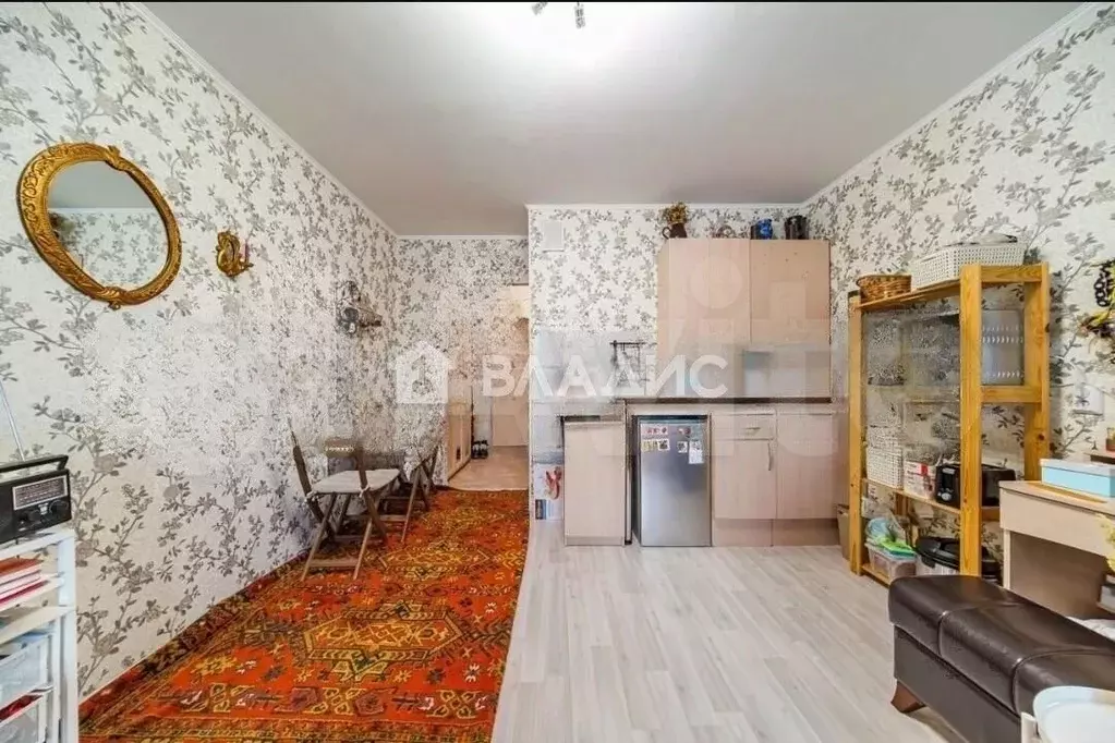 Квартира-студия, 23,4 м, 21/27 эт. - Фото 1