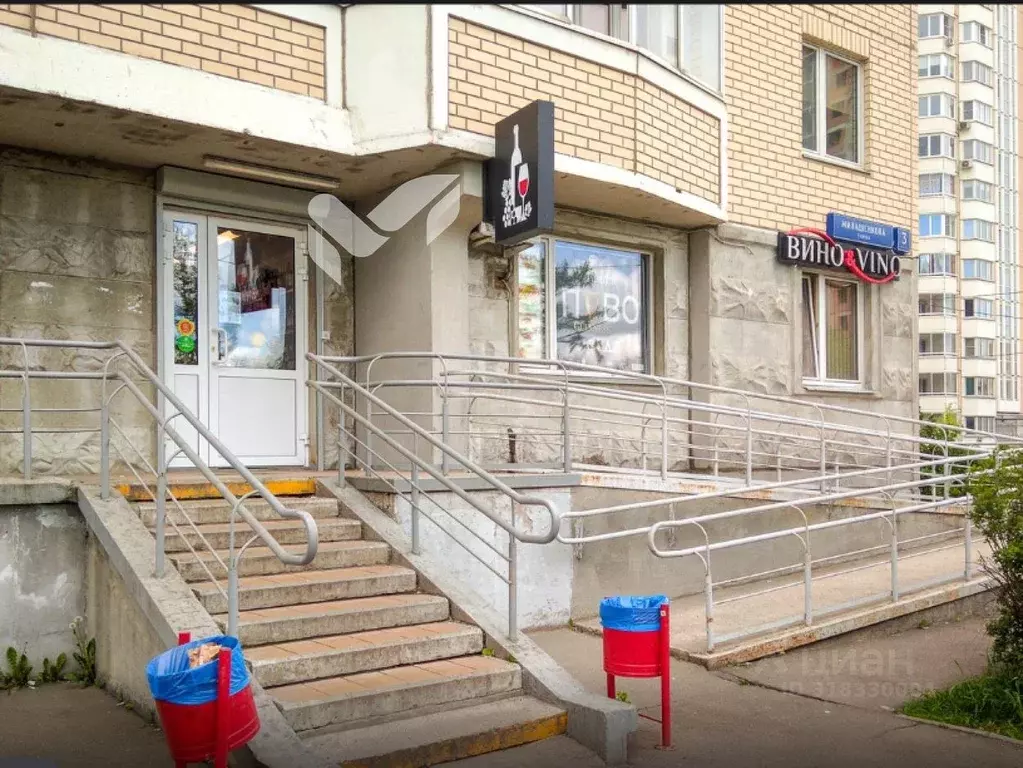 Торговая площадь в Москва ул. Милашенкова, 3К1 (83 м) - Фото 0