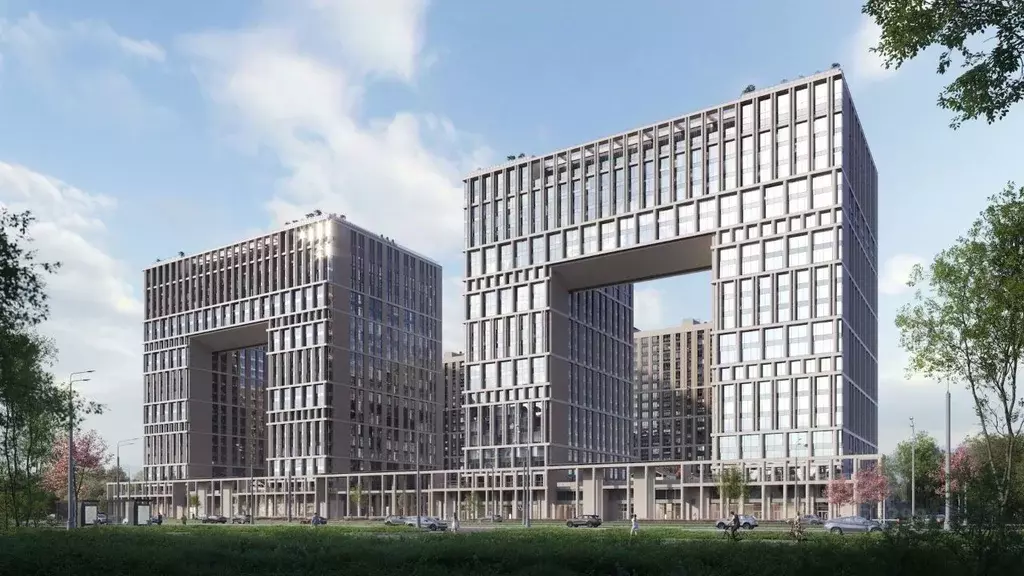 2-к кв. Санкт-Петербург ул. Типанова (76.74 м) - Фото 1