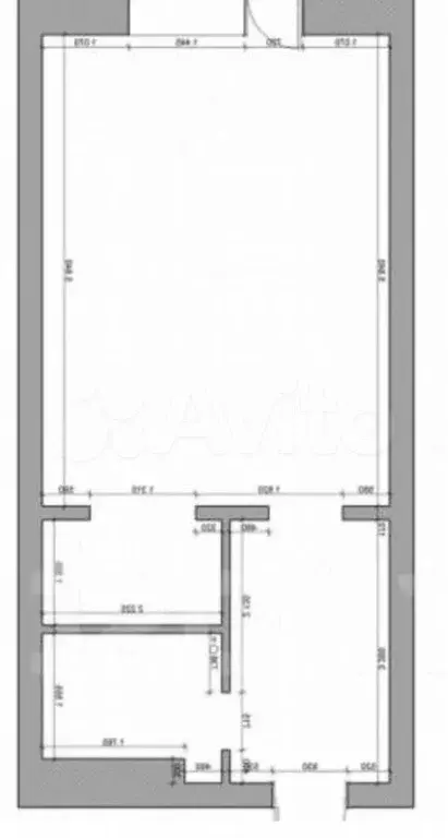 Квартира-студия, 19 м, 5/5 эт. - Фото 0
