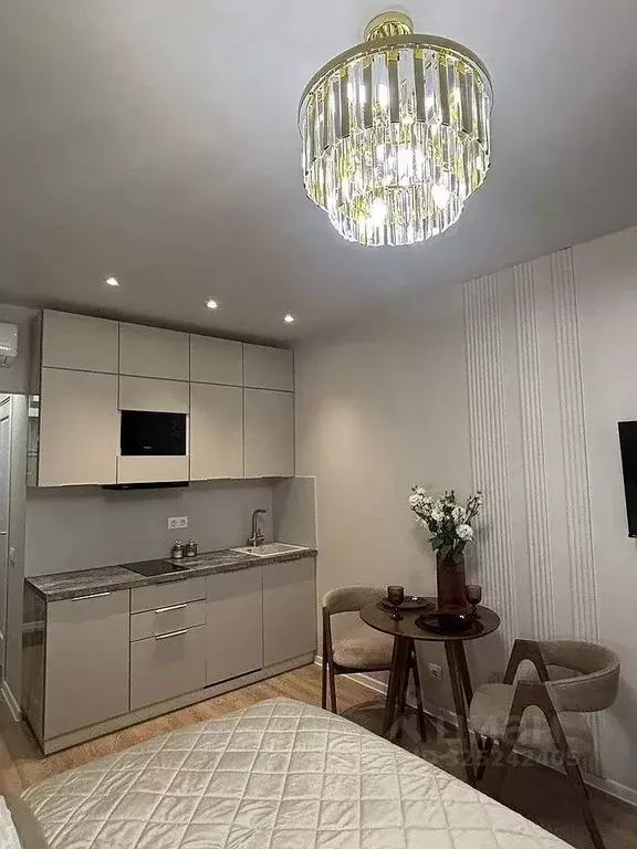 Студия Москва Новоостаповская ул., 7к1 (20.0 м) - Фото 1