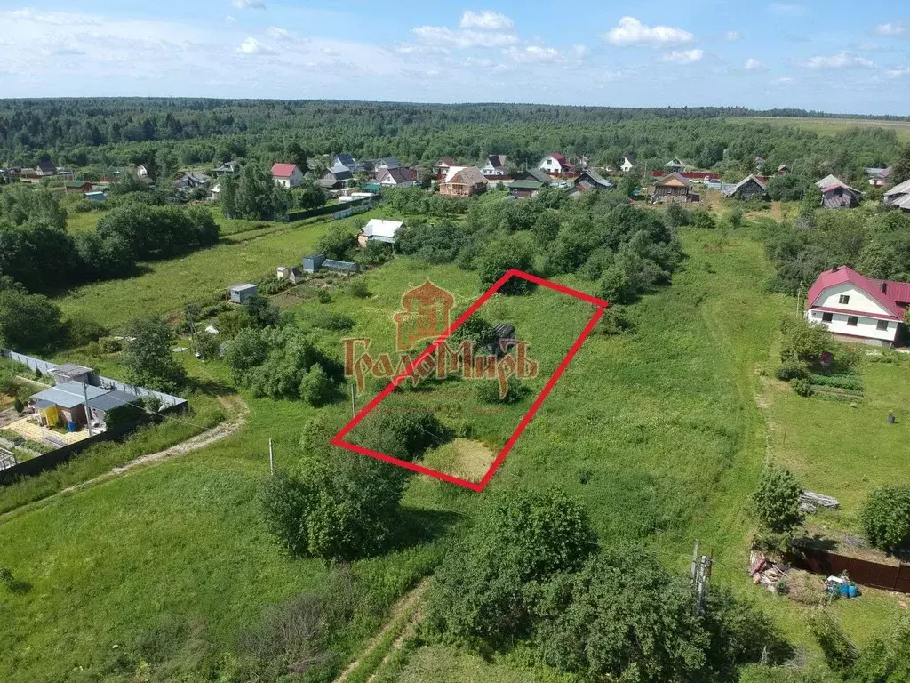 Участок в Московская область, Сергиево-Посадский городской округ, д. ... - Фото 1