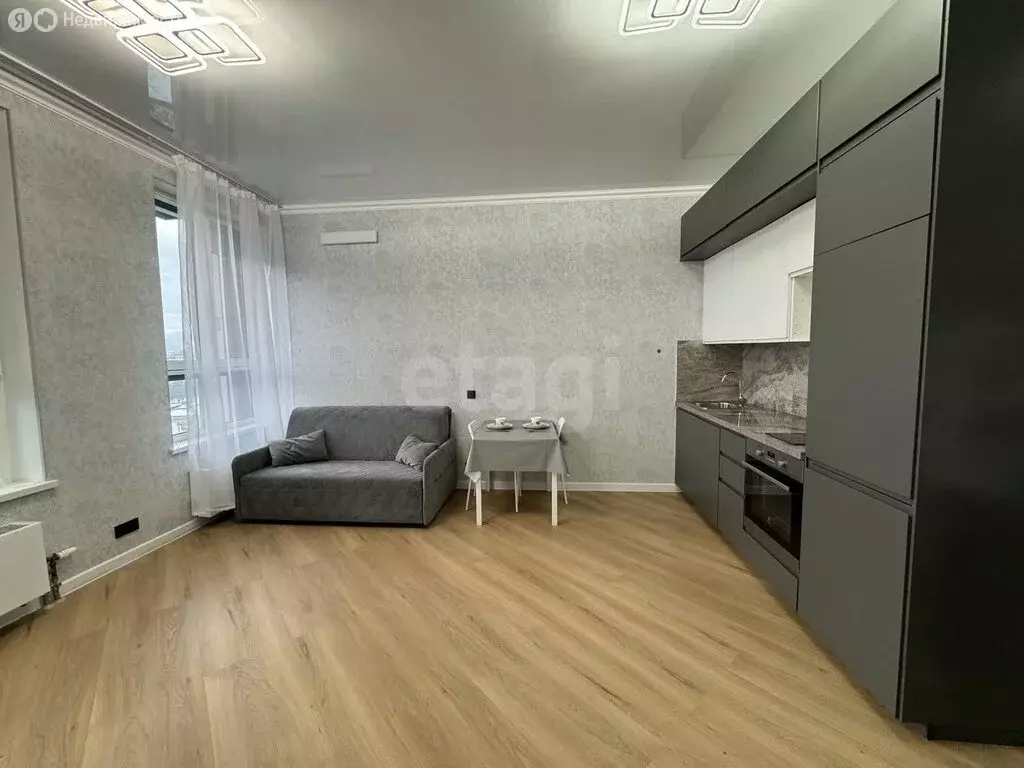 Квартира-студия: Москва, Мосфильмовская улица, 98к1 (30 м) - Фото 0