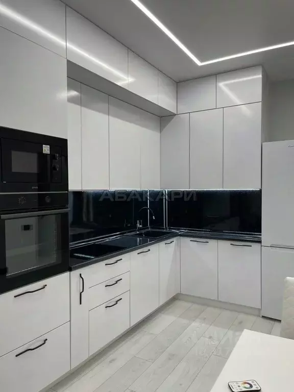 1-к кв. Красноярский край, Красноярск Октябрьская ул., 16 (43.0 м) - Фото 0