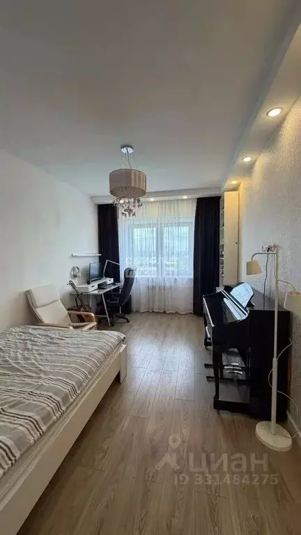 3-к кв. Иркутская область, Иркутск бул. Рябикова, 101 (75.2 м) - Фото 1