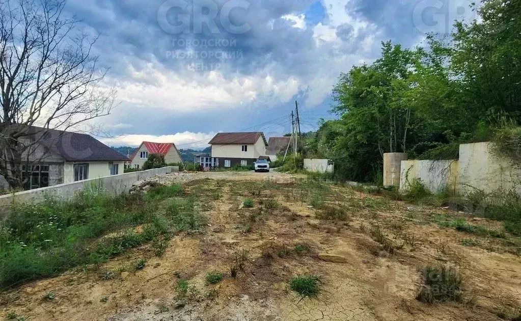 Участок в Краснодарский край, Сочи городской округ, с. Орел-Изумруд, ... - Фото 0