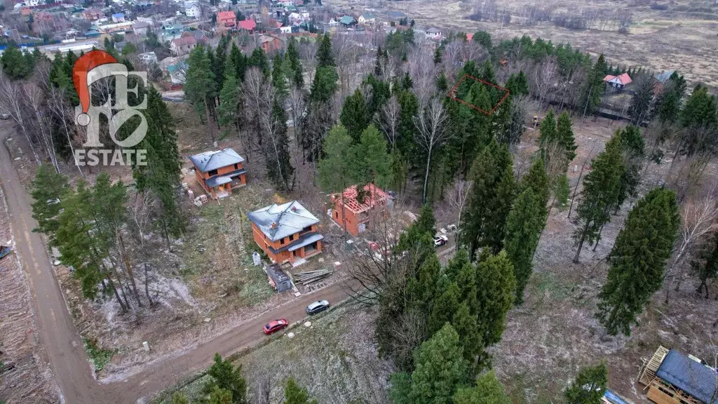 Участок в Московская область, Химки Сходня Форест Парк кп, 37П (8.23 ... - Фото 1