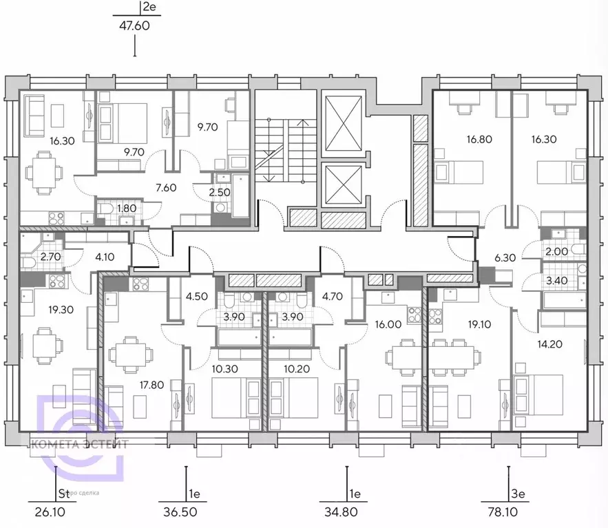 2-к кв. Москва ул. Борисовские Пруды, 3К2 (36.5 м) - Фото 2