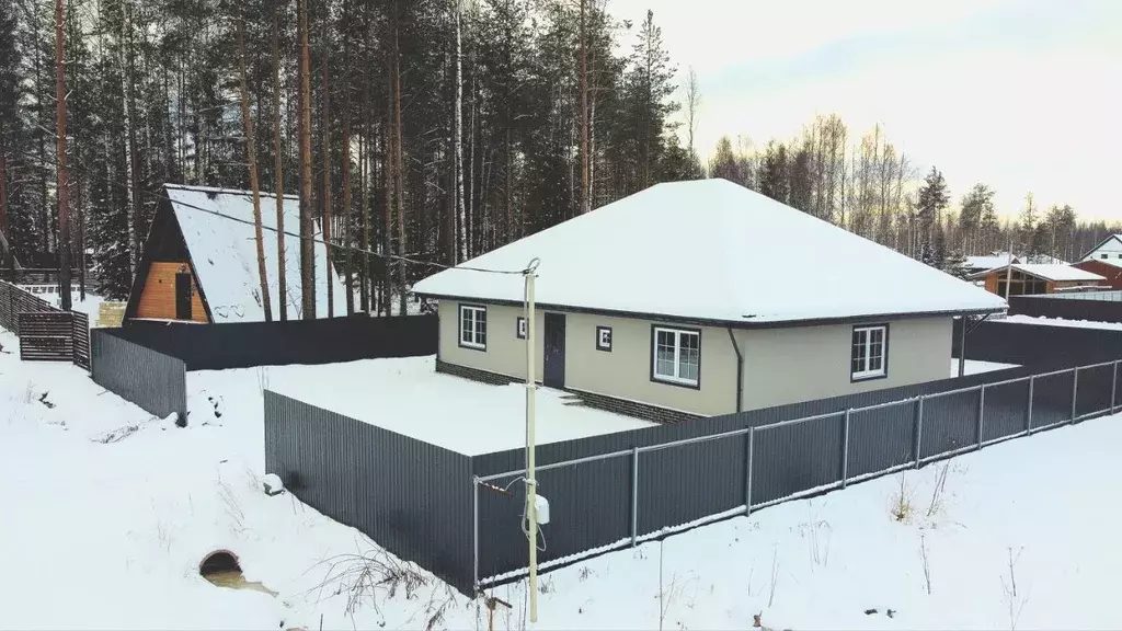 Дом в Ленинградская область, Всеволожское городское поселение, СОСН ... - Фото 1
