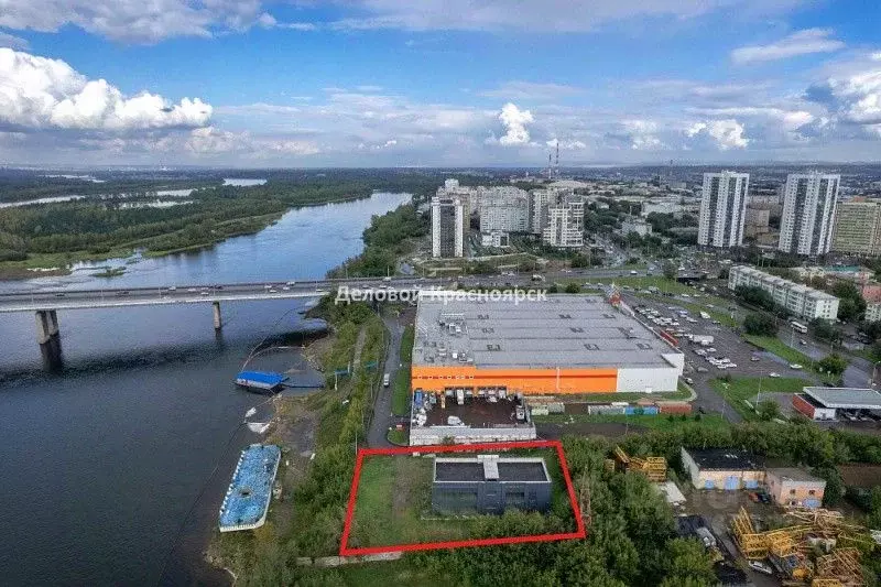 Офис в Красноярский край, Красноярск Крайняя ул., 4А (750 м) - Фото 1