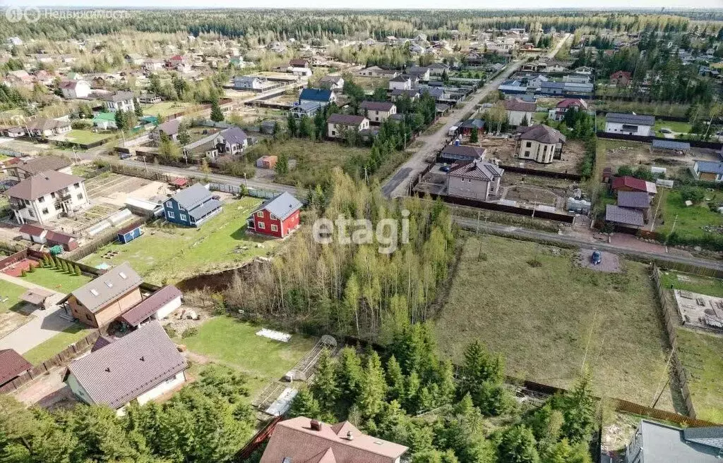 Участок в Приозерский район, Петровское сельское поселение, посёлок ... - Фото 0