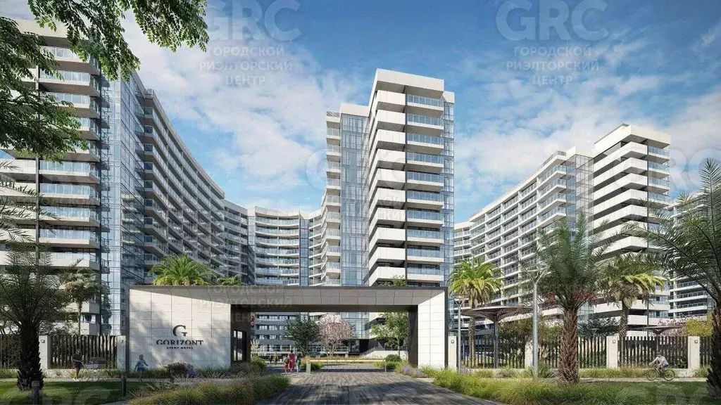 1-к кв. Краснодарский край, Сочи ул. Просвещения, 24 (44.2 м) - Фото 1